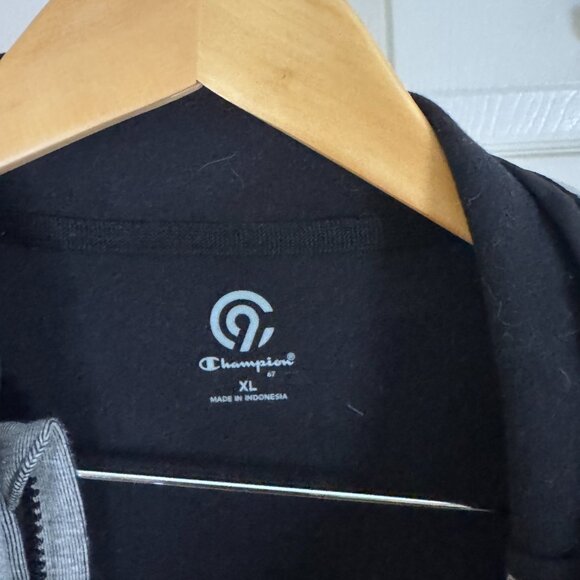 C9 by Champion Heather Grey Zip-up Cotton/Synthetic Hoodie + Added Features, XL - Picture 4 of 4